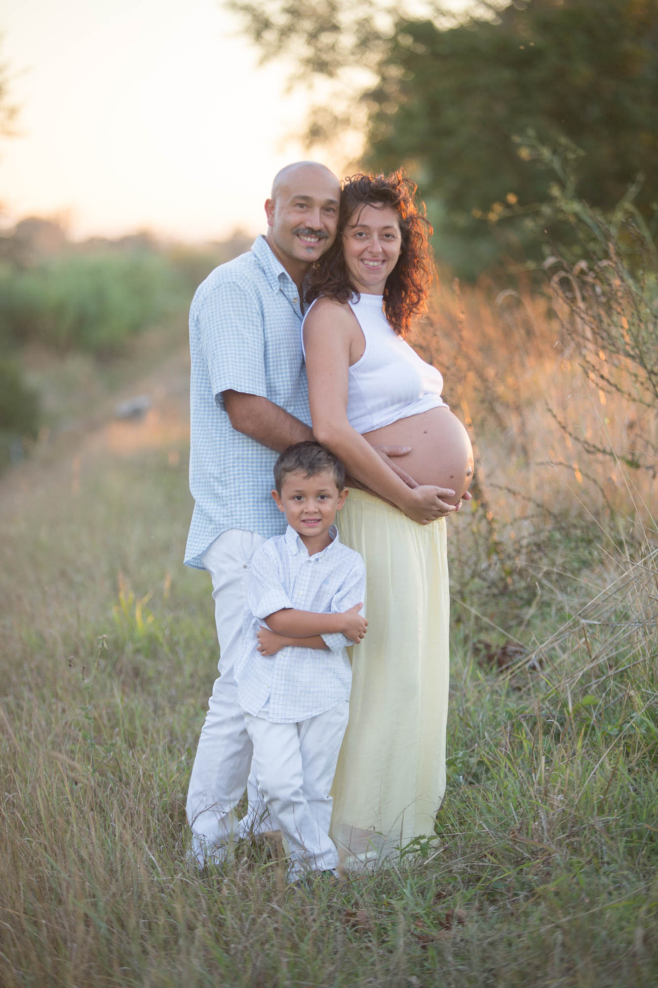 foto famiglia Max Guidolbaldi fotografo ancona