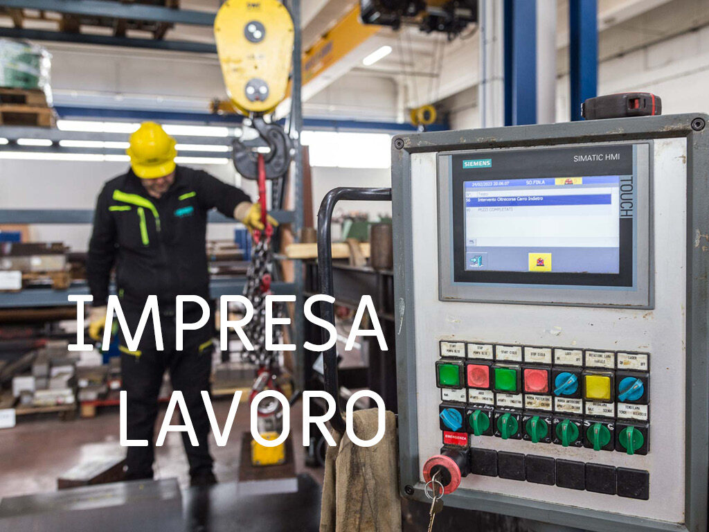 lavorazione acciaio