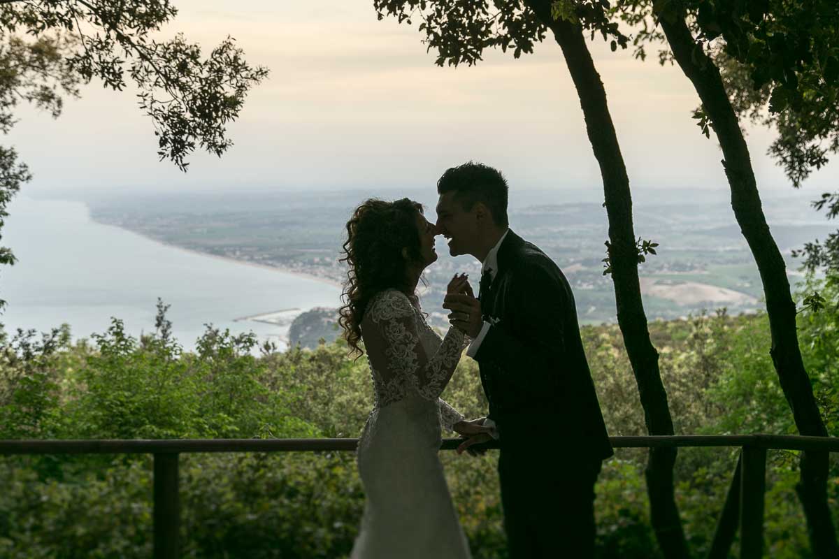 fotografo matrimonio sirolo