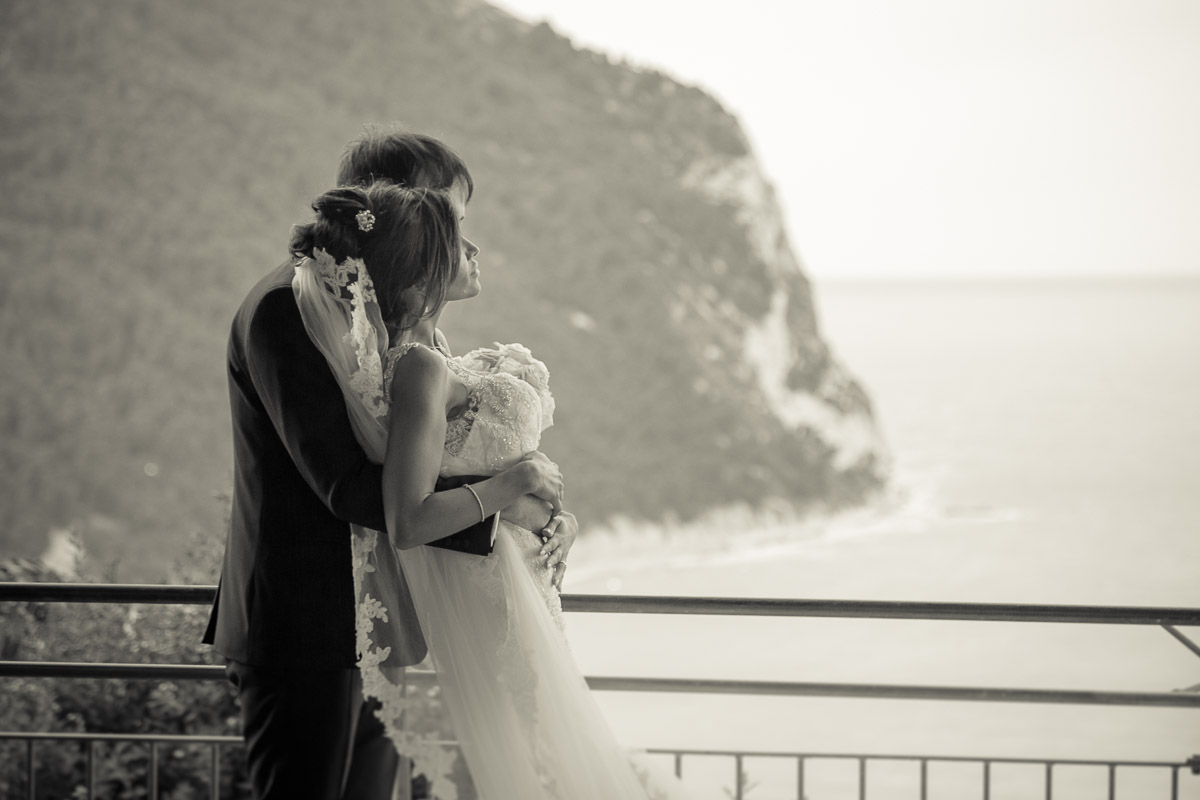 fotografo matrimonio sirolo