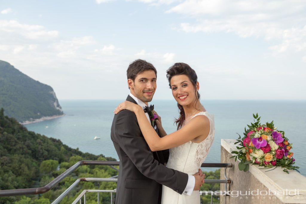 fotografo matrimonio sirolo