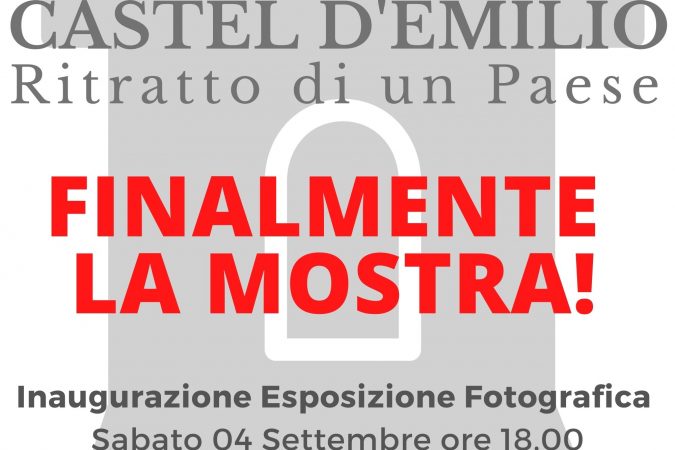 Esposizione fotografica del progetto Castel d’Emilio Ritratto di un Paese