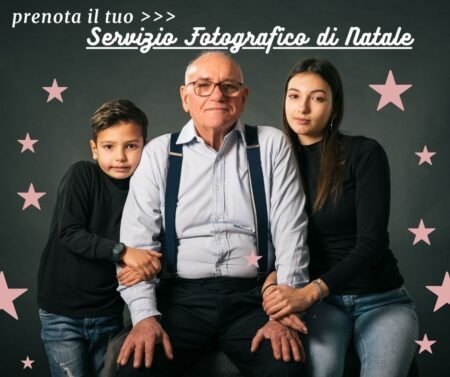 Sessioni Fotografiche di Natale