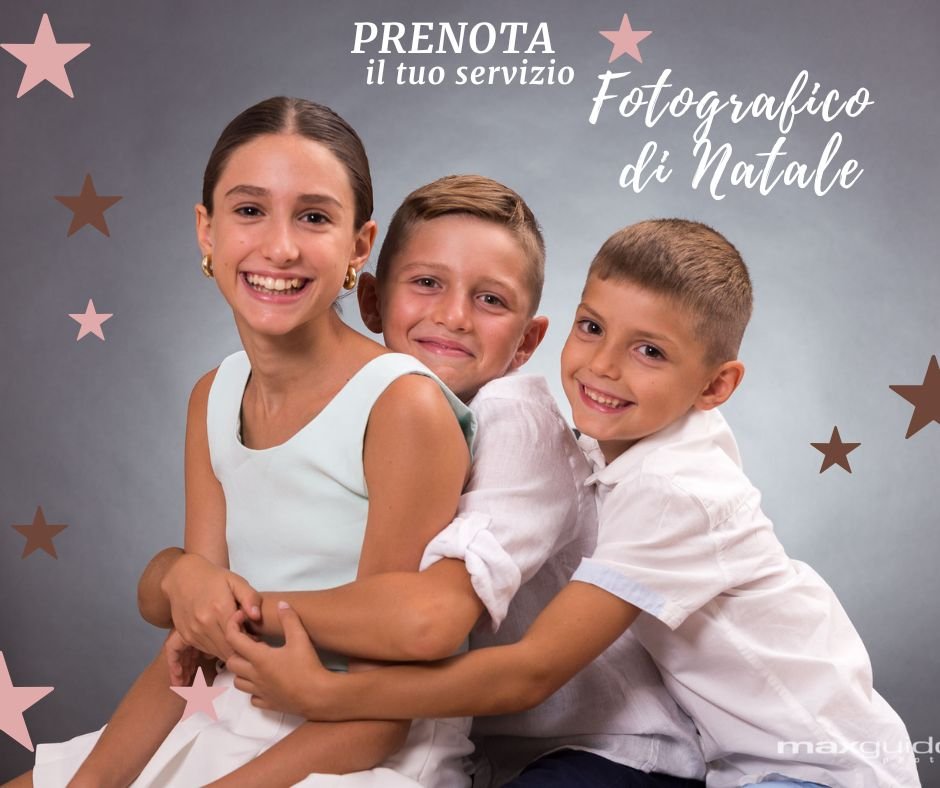 servizio fotografico natale