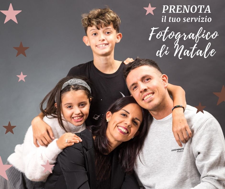 servizio fotografico natale