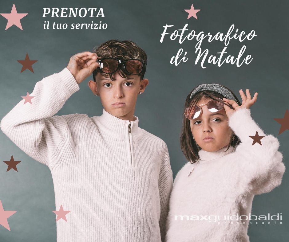 servizio fotografico natale
