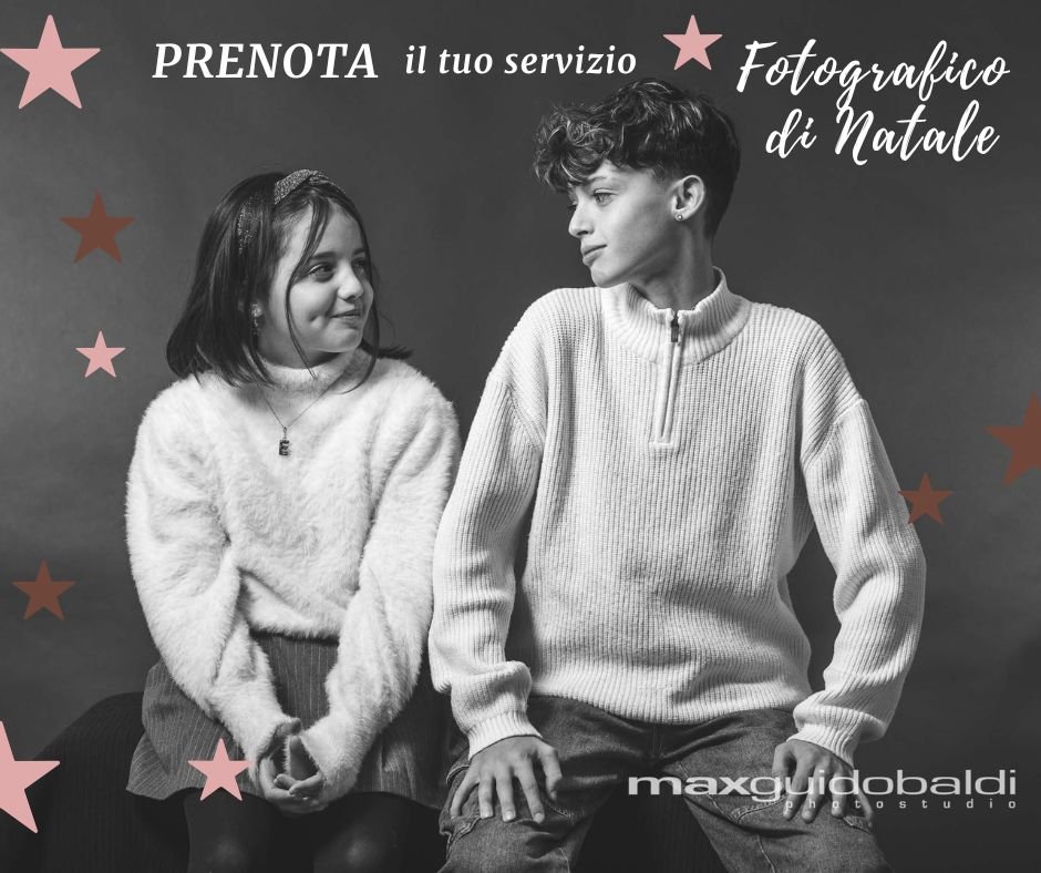 servizio fotografico natale