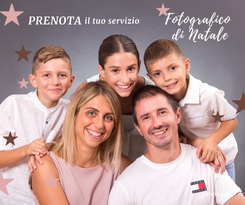 servizio fotografico natale
